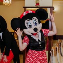 mascotele minnie si mickey la botez, mascote de inchiriat