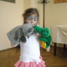 animatie copii la botez, kids corner la botez, animator pentru copii cluj, animator pentru botez cluj, picturi pe fata la botez, mini teatru de papusi la botez, joc de rol la botez