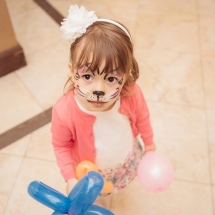 baloane modelate, modelaj de baloane la botez