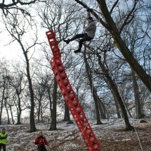 catarare pe navete de bere....