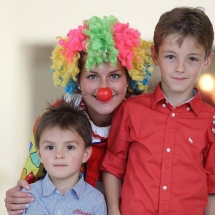 clown pentru copii cluj, clown la nunta, clown la botez, clown petrecere aniversara