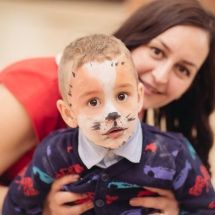 face and body painting cluj, picturi pe fata copii