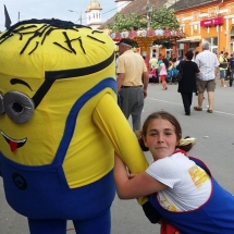 mascota minion petreceri si evenimente