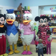 mascote disney