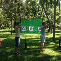 tir cu arcul cluj, activitati de teambuilding companii