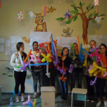 workshop modelaj de baloane, cursuri de formare animatori pentru copii, instruire animatori, formare animatori de petreceri
