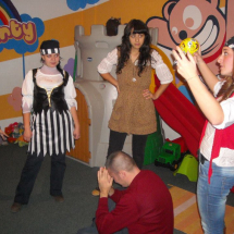 curs de formare animatori pt petreceri de copii