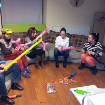 workshop modelaj de baloane, curs formare animatori