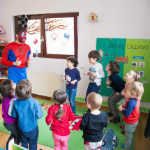 animatori pentru copii la petreceri, animator spiderman cluj