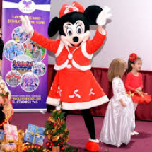 mascota Minnie Mouse cluj, mascote evenimente craciun cluj