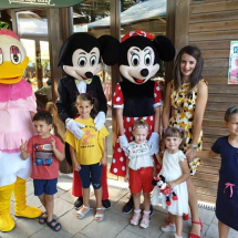 mascota daisy cluj, mascota minnie cluj, mascota mickey cluj