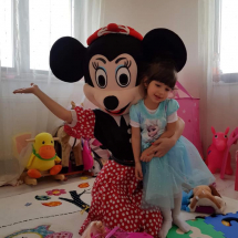 mascota minnie mouse, inchiriere mascote evenimente si petreceri cluj, animatori pentru copii cluj