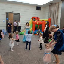 animatori copii cluj, animatori copii la botez, animatoare elsa