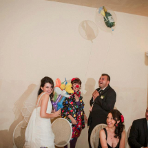clownita la nunta