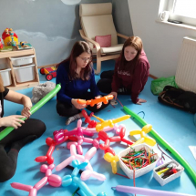 cum sa modelezi baloane, invata sa modelezi baloane, workshop de baloane modelate, curs de baloane modelate