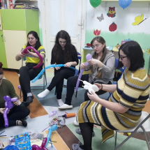 cum sa modelezi baloane, invata sa modelezi baloane, workshop de baloane modelate, curs de baloane modelate..