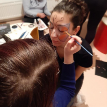 cum sa pictezi pe fata, workshop de face painting, curs de pictura pe fata, workshop de pictura pe fata, tehnici de pictura pe fata