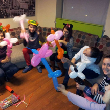 curs de baloane modelate, workshop baloane modelate, invata sa modelezi baloane