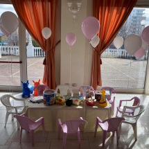 kids corner botez, coltul copiilor la evenimente, amenajare kids corner evenimente cluj, kids corner nunta