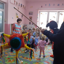 pinata la petreceri de copii, pinata la gradinita, petreceri copii la gradinita cluj