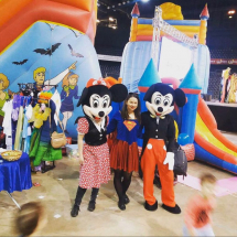 animatori si mascote evenimente
